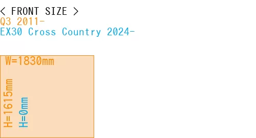 #Q3 2011- + EX30 Cross Country 2024-